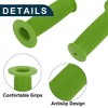 Unique Bargains Bike Handlebar Grips Covers 3.94" Green 1 Pair - 4 of 4