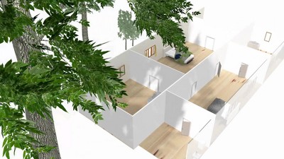 White 5000 BTU Portable Air Conditioner with Remote Control