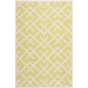 Dhurries DHU552 Hand Woven Flat Weave Indoor Rugs - Safavieh - 1 of 4