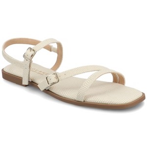 Journee Women's Brianna Sandals - 1 of 4