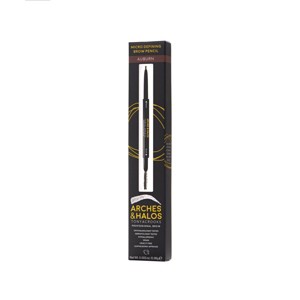 Arches & Halos Micro Defining Brow Pencil - 0.003oz - 1 of 4