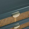 NicBex Natural Rattan 3 Drawer Cabinet Closet Organizers and Storage Dresser for Closet Chests of Drawers for Bedroom, Living Room, Green - 4 of 4