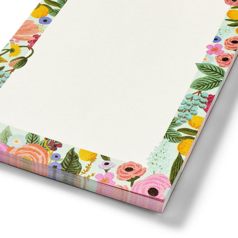 Rifle Paper Co. Garden Party Mint Notepad, 3 of 4