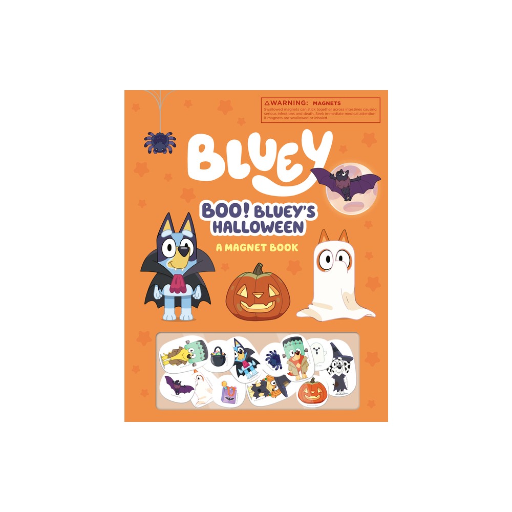 Boo! Bluey's Halloween - by Penguin Young Readers Licenses (Board Book)