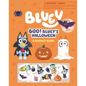 Boo! Bluey's Halloween - by  Penguin Young Readers Licenses (Board Book)