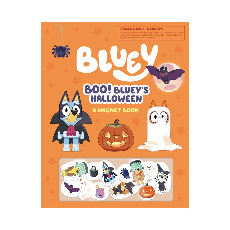 Boo! Bluey&#39;s Halloween - by  Penguin Young Readers Licenses (Board Book), 1 of 2