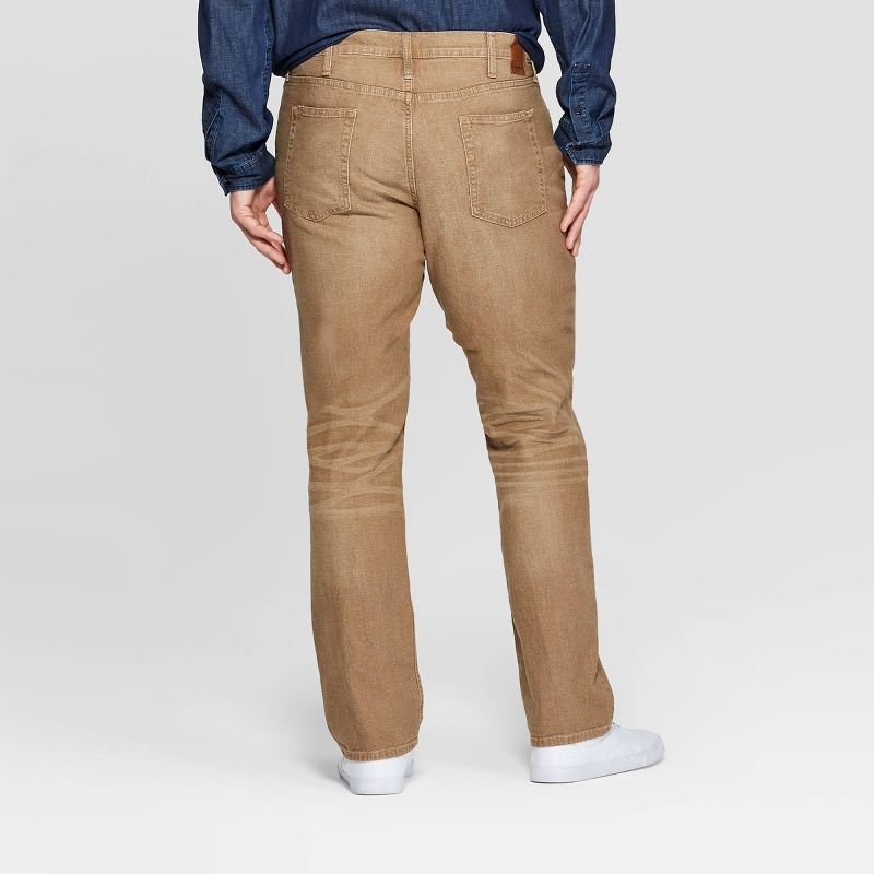 Men's Big & Tall Straight Fit Jeans - Goodfellow & Co™, 4 of 5