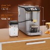 Espresso Machine with Milk Frother and Grinder, 20 Bar Automatic Espresso Coffee Machine - 2 of 4