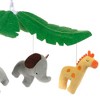 Bedtime Originals Lollipop Jungle Musical Baby Crib Mobile Soother Toy - 2 of 4