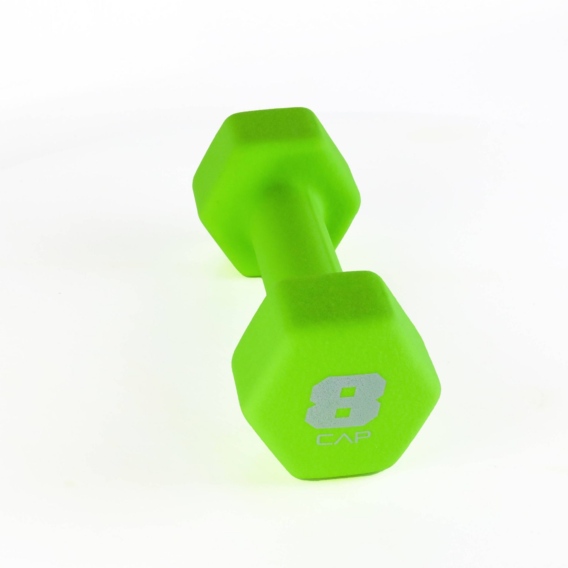 CAP Neoprene Dumbbell 8lbs - Green