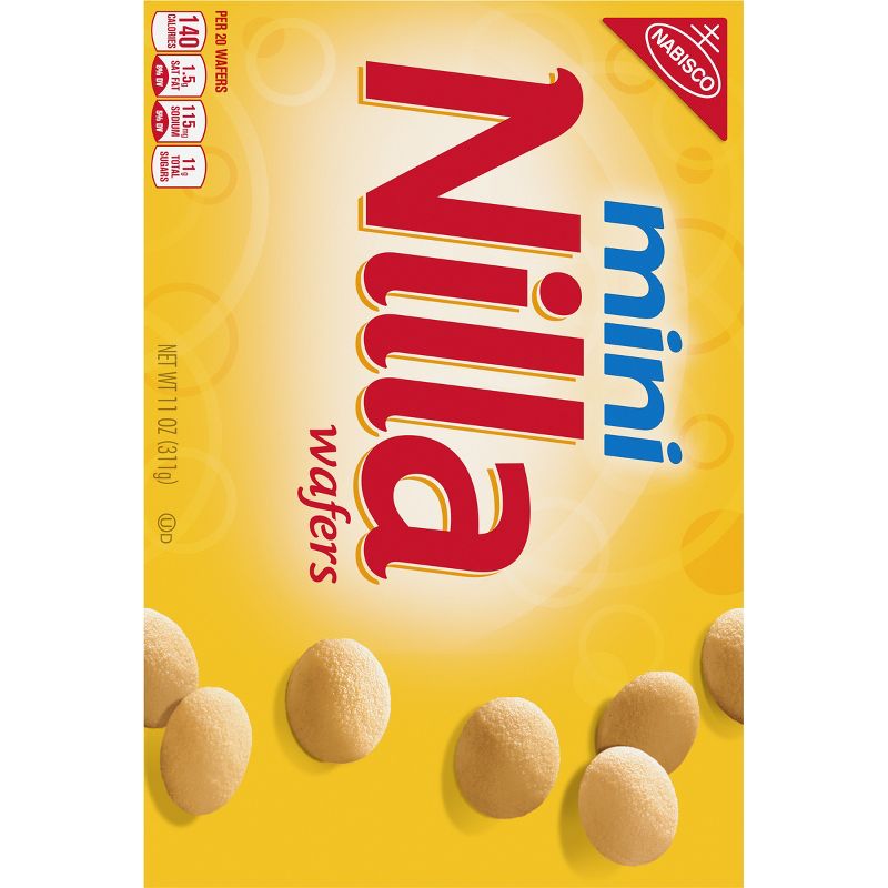 Nilla Mini Wafers Cookies - 11oz, 6 of 14
