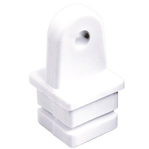 Seadog Nylon Square Tube Top Insert - White - 1" - MODEL 2735811 - Boat Equipment and Parts - 1 of 1