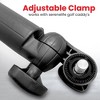 SereneLife Golf Push Cart Umbrella Holder - Golf Trolley Umbrella Base Golf Cart Umbrella Stand Attachment SLGCUBH - 3 of 4
