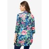 Woman Within Plus Size 2-Fer Cardigan Tunic - 3 of 4