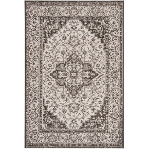 Linden LND137 Power Loomed Indoor/Outdoor Area Rug  - Safavieh - 1 of 4
