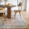Oriental Weavers Soleri SOL03 Beige / Gold Indoor Area Rug - 2' x 3' - 4 of 4
