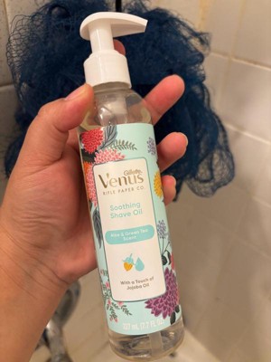 Venus + Rifle Paper Co. Soothing Women's Shave Oil - 7.7oz : Target