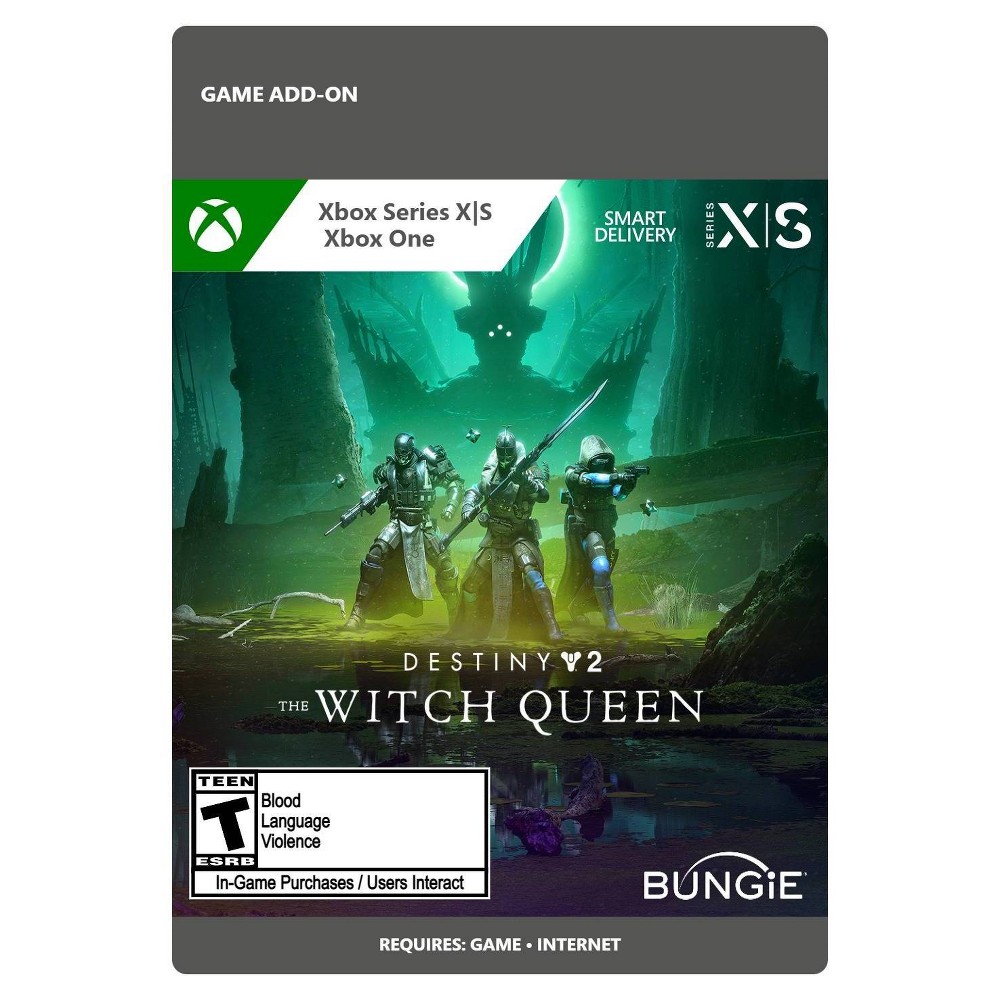 Photos - Game Destiny 2: The Witch Queen - Xbox Series X|S/Xbox One (Digital)