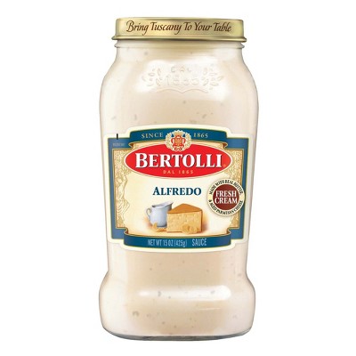 Bertolli Alfredo Sauce with Aged Parmesan Cheese - 15oz