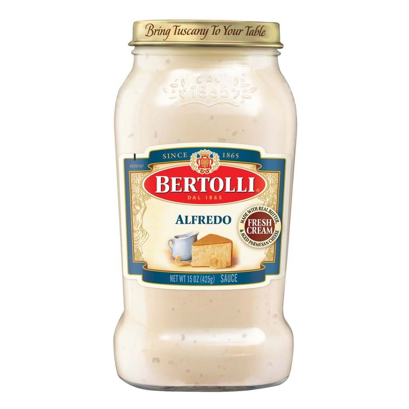 Bertolli Alfredo Sauce with Aged Parmesan Cheese - 15oz, 1 of 8