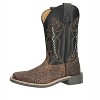 Women's Presley Youth Cow Boots - Smoky Mountain Boots - 2 of 4
