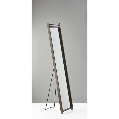 BLACK TRIANGLE STANDING FLOOR MIRROR