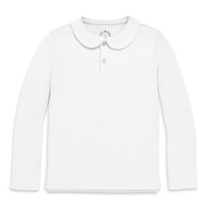 Primary Kids Long Sleeve Peter Pan Polo - 1 of 1