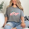 Simply Sage Market Tennessee Watercolor Garment Dyed Tee - 2 of 4