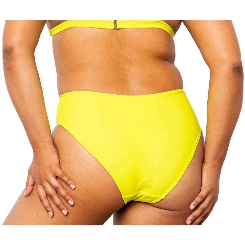 Women's Colette High Waisted Bikini Bottom - MIGA Swimwear, 2 of 6