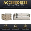 Kinger Home Komodo 4-Piece Patio Furniture Set, Outdoor Conversation Set with Cushioned - 4 of 4