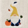 2pc Harvest Gnome Hand Towel Set - SKL Home: Cotton Jacquard, Midweight, Machine Washable, for All Ages - 4 of 4