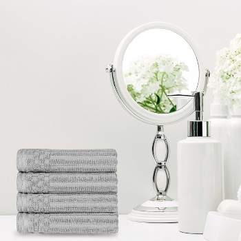 Piccocasa Soft 100% Combed Cotton 600 Gsm Highly Absorbent For Bathroom  Shower Bath Towel Set : Target