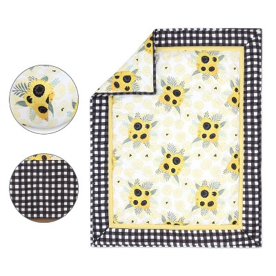 Sunflower discount blanket target