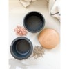 Zassenhaus Spice Buddy XL, cast iron w/ beech wood lid, 3.8" H - 4 of 4