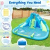 Infans Inflatable Water Slide, Blowup Water Park with Dual Slides Without Blower - 4 of 4