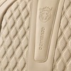 Coverado Car Seat Covers, Front and Rear Waterproof Faux Leather Auto Seat Protectors with Lumbar Support - 4 of 4
