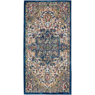 Nourison Global Vintage GLB15 Indoor only Area Rug