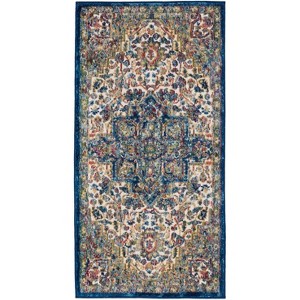 Nourison Global Vintage GLB15 Indoor only Area Rug - 1 of 4