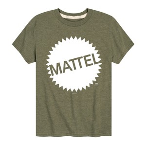 Boys' - Mattel - Mattel Original Logo Short Sleeve Graphic T-Shirt - 1 of 3