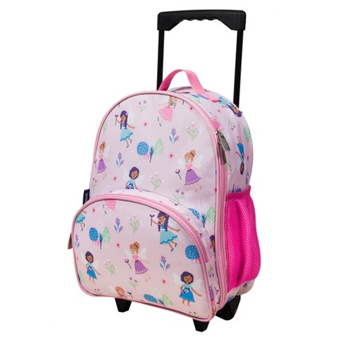 Children Lovely Rolling Luggage Set Women Trolley Suitcase Girls Pink  Spinner Brand Carry Ons Luggage Travel Bag With Handbag