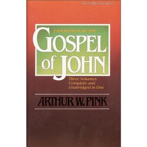 Exposition of the Gospel of John, One-Volume Edition - by  Arthur W Pink (Paperback) - 1 of 1