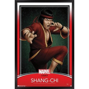 Trends International Marvel Comics - Shang- Chi - Master Of Kung Fu #126 Variant Framed Wall Poster Prints - 1 of 4