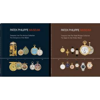Treasures from the Patek Philippe Museum - by  Peter Friess (Hardcover)