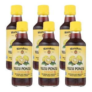 Marukan Yuzu Citrus Ponzu Soy Dressing - Case of 6/12 fz - 1 of 4