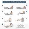 Bed Wedge Pillow Set - 5pcs Adjustable Pillows - 2 of 4