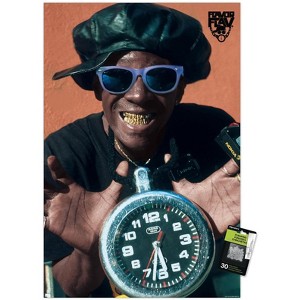 Trends International Flavor Flav - Clock Unframed Wall Poster Prints - 1 of 4