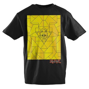 Yu-Gi-Oh Shirt Youth Boys Graphic Tee Anime Apparel - 1 of 2