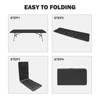 PAGED 4ft Portable Dining Table Simple Folding Camping Dining Table with Fixed Handle for Indoor and Outdoor - 4 of 4