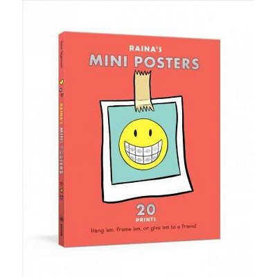 Raina's Mini Posters - by Raina Telgemeier (Bookbook - Detail Unspecified)