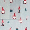 Avanti Linens Gnome Sweet Gnome Flannel Twin Sheet Set - image 2 of 3